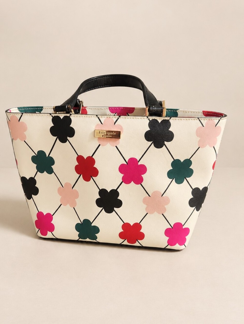 Kate Spade Juno Grant Street Wonderfloral Tote
